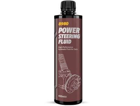 Power steering fluid 450ml MANNOL