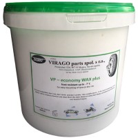 Монтажный воск VP - economy WAX plus 5кг (белый) Virago