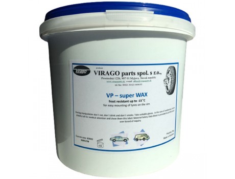 Монтажный воск VP - super WAX 5 кг (синий) Virago