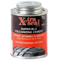 Vulkanizējošā līme-cements Super Blue 236ml riepu un kameru remontam Xtra Seal