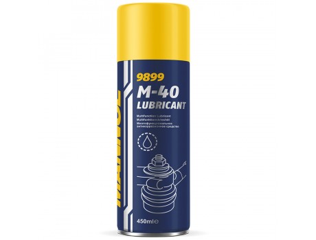 Daudzfunkcionāls pretkorozijas līdzeklis M-40 450ml MANNOL