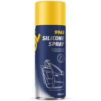 Silikona smērviela-aerosols 450ml MANNOL