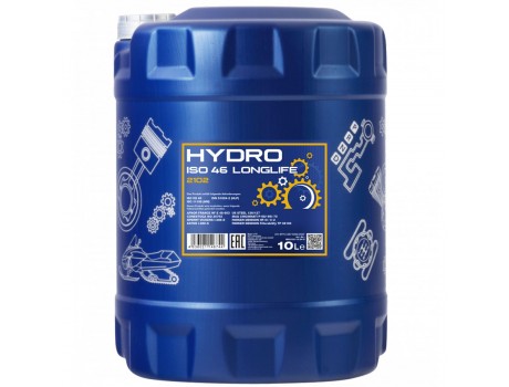 Hydraulic oil HYDRO ISO 46 10L MANNOL