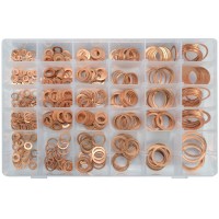 Copper washer set (580pcs) YATO