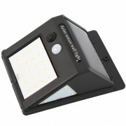 LED prožektors ar saules paneli un