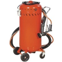 Sandblaster 28 gallon (106l) with vacuum suction