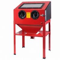 Vertical sandblast cabinet 220L HYMAIR