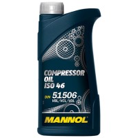 Компрессорное масло ISO 46 1л MANNOL