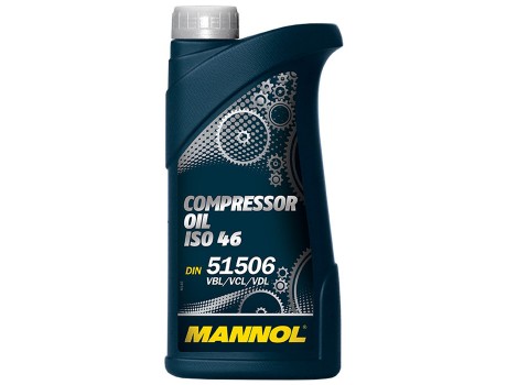 Компрессорное масло ISO 46 1л MANNOL