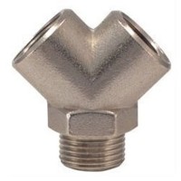 Фитинг тройник Y-образный (M-F-F) 1/2" OMG GHIOTTO