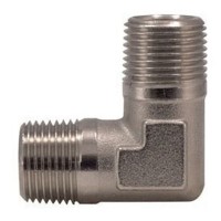 Фитинг угловой L-образный (М) 1/2"x1/2" с внешней резьбой OMG GHIOTTO