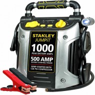 Battery chargers. Jump starters