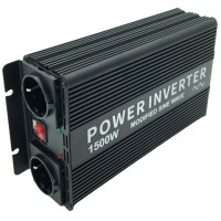 Car inverter 12V 1500W (2x230V) KingRoy