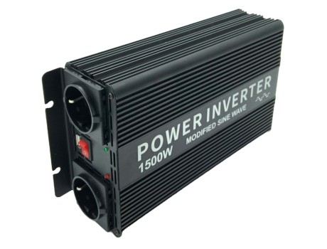 Car inverter 12V 1500W (2x230V) KingRoy