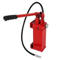 Hydraulic hand pump for shop press 30t with hose TONGLI