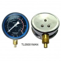 Gauge for hydraulic shop press. Spare part 10T