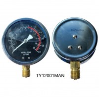 Gauge for hydraulic shop press. Spare part 12T