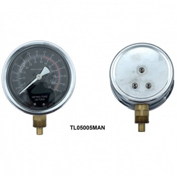 Gauge for hydraulic shop press. Spare part 40T