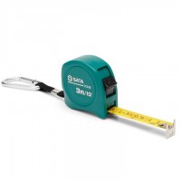 Tape measure 3m x 16mm with stop
