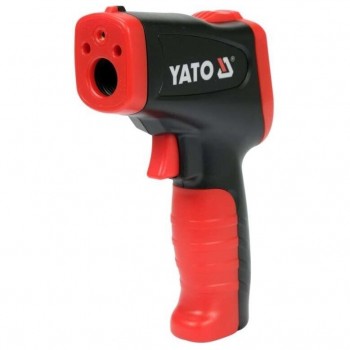 Digital infra-red thermometer / pirometer 650°C YATO