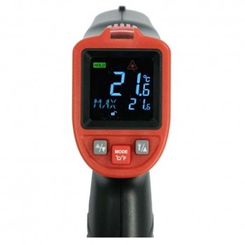 Digital infra-red thermometer / pirometer 650°C YATO