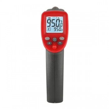 Digital infra-red thermometer / pirometer 900°C