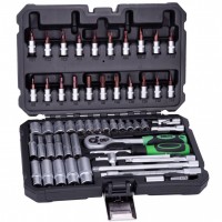 1/4" Sockets set 55pcs KingSTD