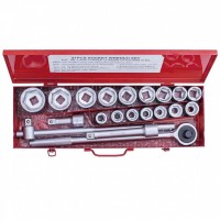 3/4" Dr. Socket set 21pcs.