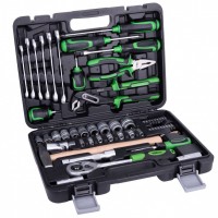 1/2" + 1/4'' Socket tool set 58pcs KingSTD