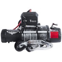 Electric winch (X-Power) 12V 9500Lbs/4315kg (Synthetic rope) T-MAX
