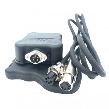 Electric winch (Muscle Lift) 12V 9500LBS (4315kg), with radio remote control T-MAX