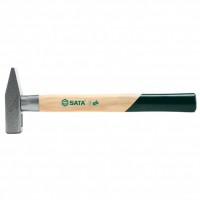 Engineer hammer with wood handle with protection 0.8kg, L=350mm