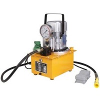 Electric hydraulic pump 750W (with foot pump)