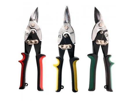 Aviation tin snips set 250mm 3pcs