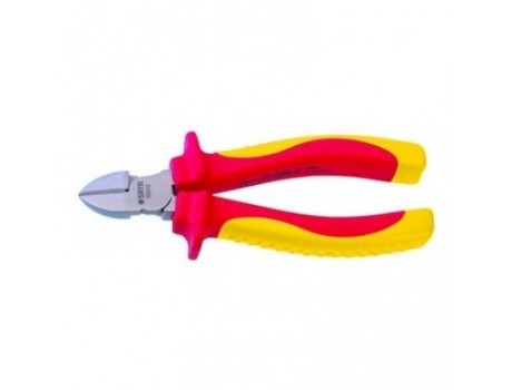 Diagonal cutting pliers. Insulated 180mm