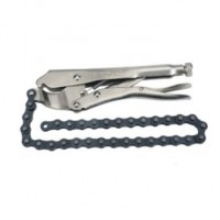 Chain type jaw locking pliers L= 475 mm