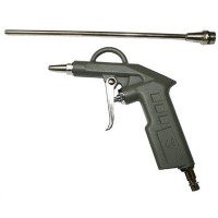 Air blow gun with replaceable nozzles 25mm, 215mm
