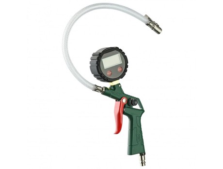 Tire inflating gun with digital manometer 12bar