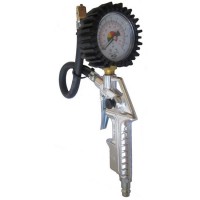 Tire inflating gun with manometer 12bar OMG GHIOTTO