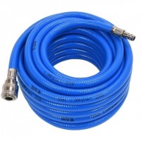 PVC air hose with quick couplers Ø10 x 14mm, 20m YATO