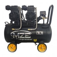 Oilless air compressor 50l 420L/min 8bar MZB
