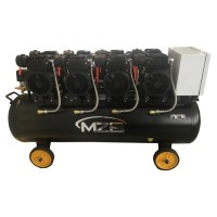 Oilless air compressor 90l 840L/min 8bar MZB