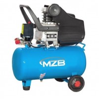 Воздушный компрессор 25л 200л/мин 8бар (прямой привод) MZB