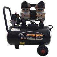 Oilless air compressor 24l 210L/min 8bar 1.2kW MZB