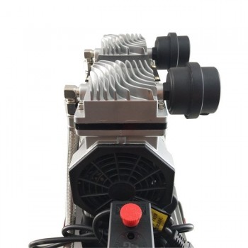 Безмасляный воздушный компрессор 24л 210л/мин 8бар 1.2кВт (прямой привод) MZB