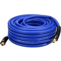 Hybrid air hose with external threads 3/8" (Ø12.5x17mm) 20m YATO