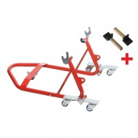 Motorcycle support stand for rear wheel 340kg (movible) TONGRUN