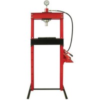 Hydraulic shop press with gauge 20t TONGLI