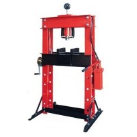 Hydraulic shop press with gauge 40t TONGLI