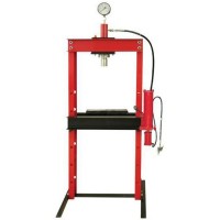 Pneumatic / hydraulic shop press with gauge 20t TONGLI